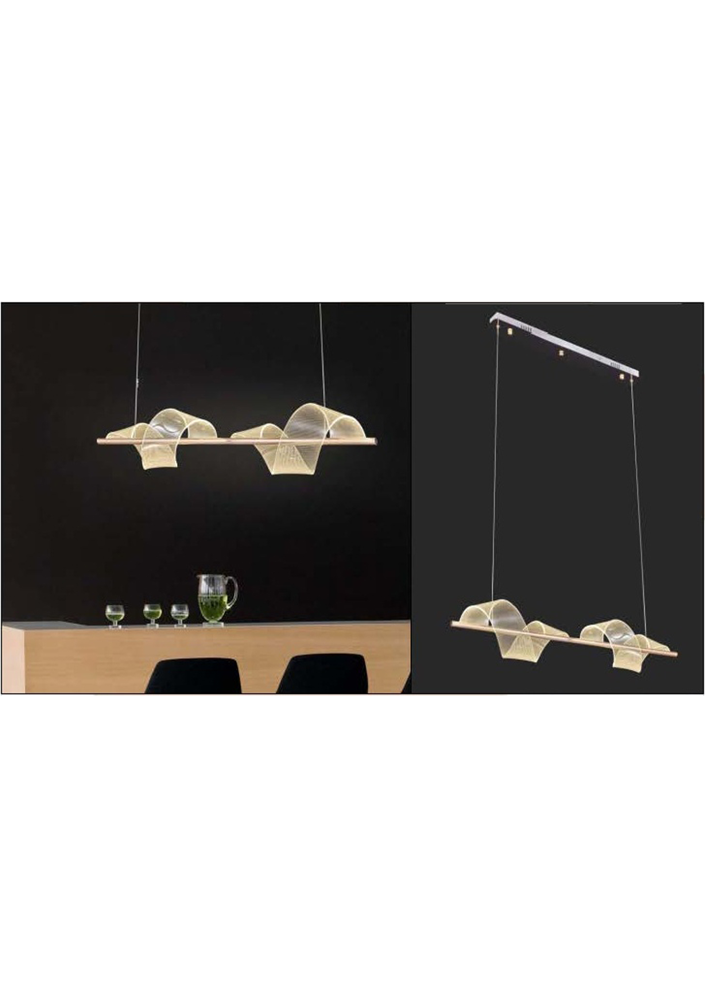 Beyond Lights - Modern Pendant Light- GL